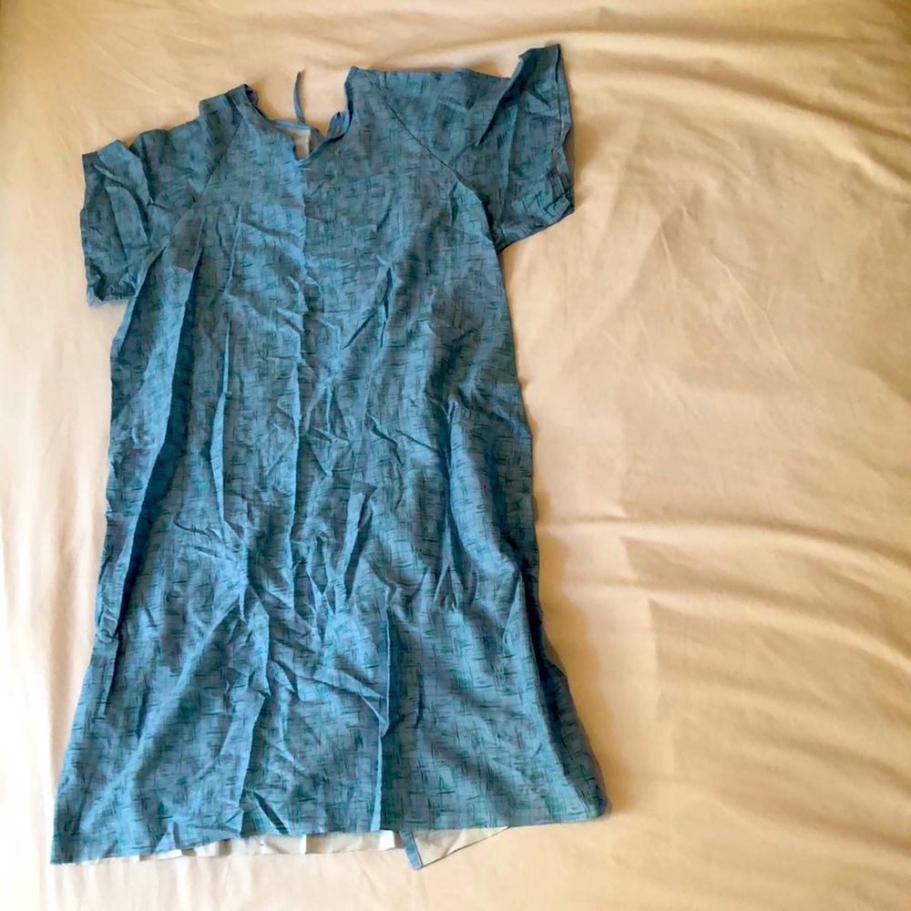 Hospital Gown (Patient Halloween Costume)